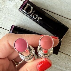 Dior Addict Lacquer Stick Duo – 420 Underground & 577 Lazy | NEW 💄✨